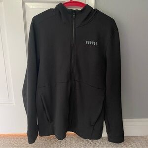 Nobull Performance Zip Up - Charcoal - L